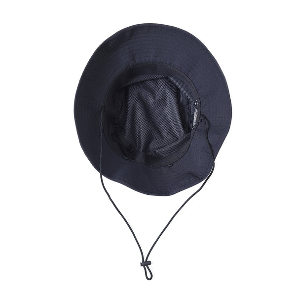 CHALLENGER - BANDANA BEACH HAT - BLACK