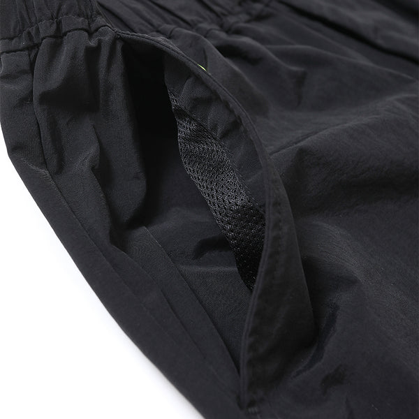 CHALLENGER - NYLON BASIC SHORTS - BLACK