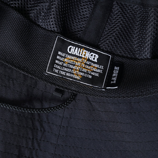 CHALLENGER - BANDANA BEACH HAT - BLACK