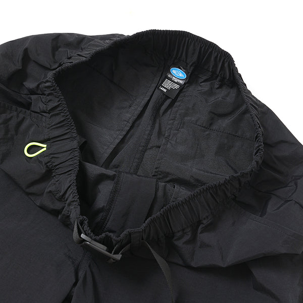 CHALLENGER - NYLON BASIC SHORTS - BLACK