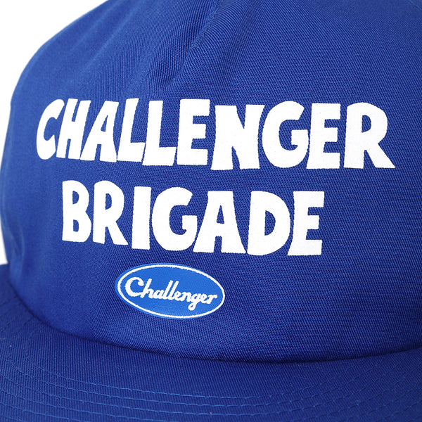 CHALLENGER - BRIGADE CAP - BLUE