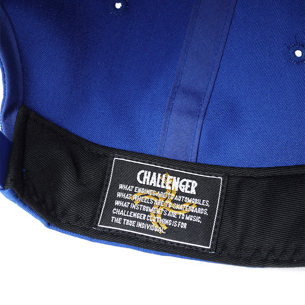 CHALLENGER - BRIGADE CAP - BLUE