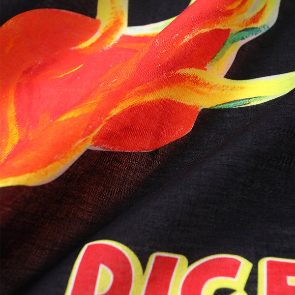 CHALLENGER - DICE BANDANA - BLACK