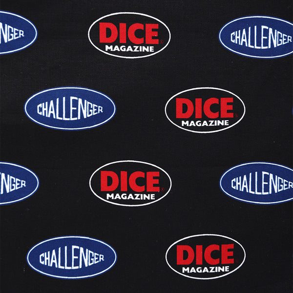 CHALLENGER - DICE TOTE BAG - BLACK