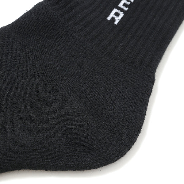 CHALLENGER - LOGO SOCKS - BLACK