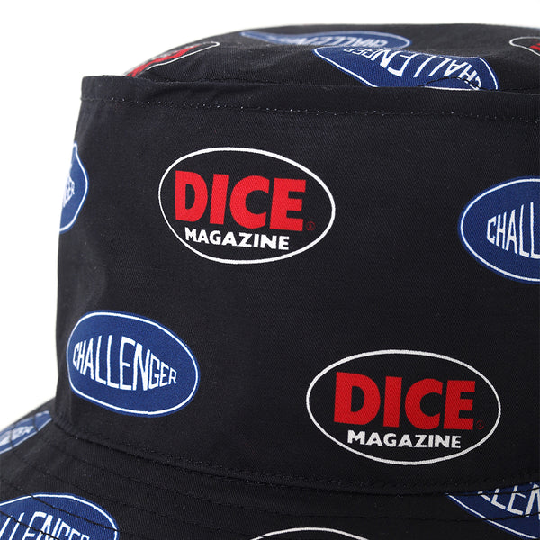 CHALLENGER - DICE HAT - BLACK