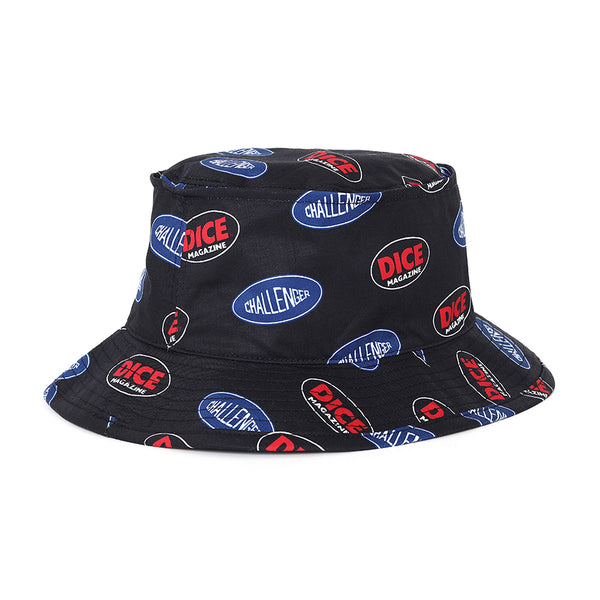 CHALLENGER - DICE HAT - BLACK