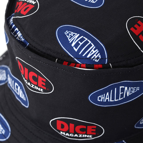 CHALLENGER - DICE HAT - BLACK