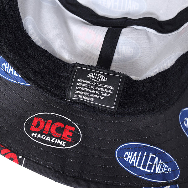 CHALLENGER - DICE HAT - BLACK