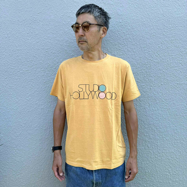 melple - PASADENA SHORT SLEEVE HOLLYWOOD - GOLD