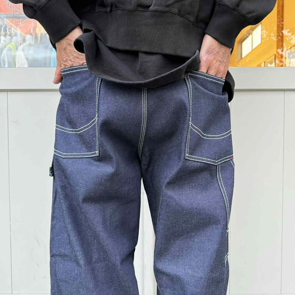 CHALLENGER - CLASSIC PAINTER PANTS - INDIGO