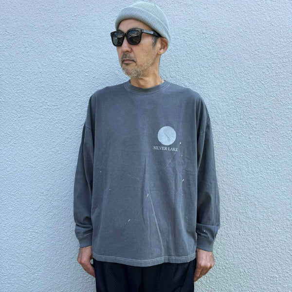 melple - SILVER LAKE L/S - BLACK