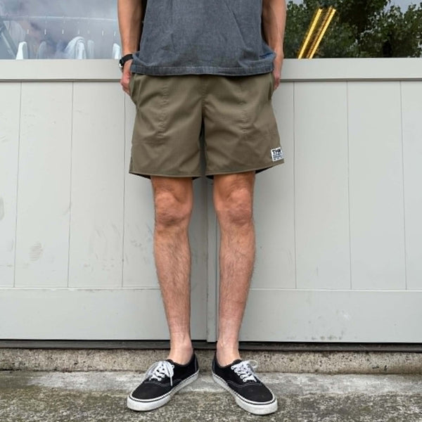 THE HARD MAN - THM STANDARD SHORTS - KHAKI