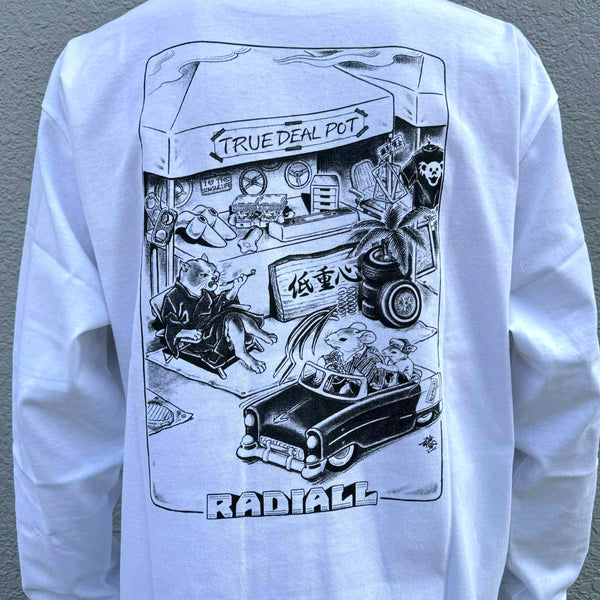 RADIALL - CHOJU GIGA - WHITE