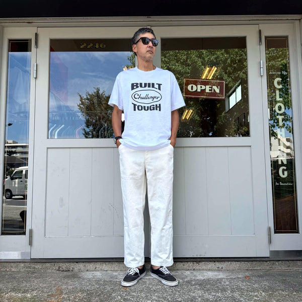 CHALLENGER - 80'S TEE - WHITE
