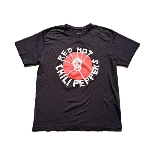 THRIFTY LOOK - THRIFTY RED HOT CHILI PEPPERS TEE - BLACK