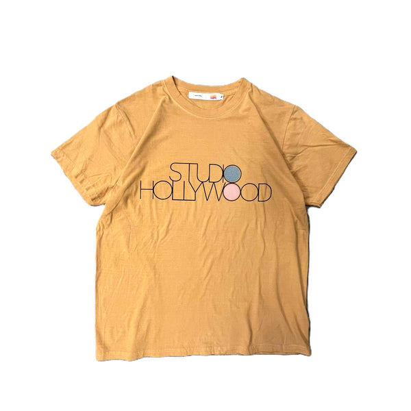 melple - PASADENA SHORT SLEEVE HOLLYWOOD - GOLD
