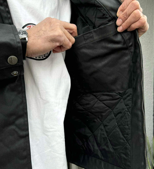 Carhartt WIP - OG DEAN JACKET - BLACK