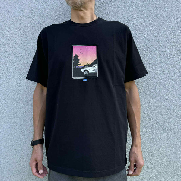 CHALLENGER - CRUSING TEE - BLACK