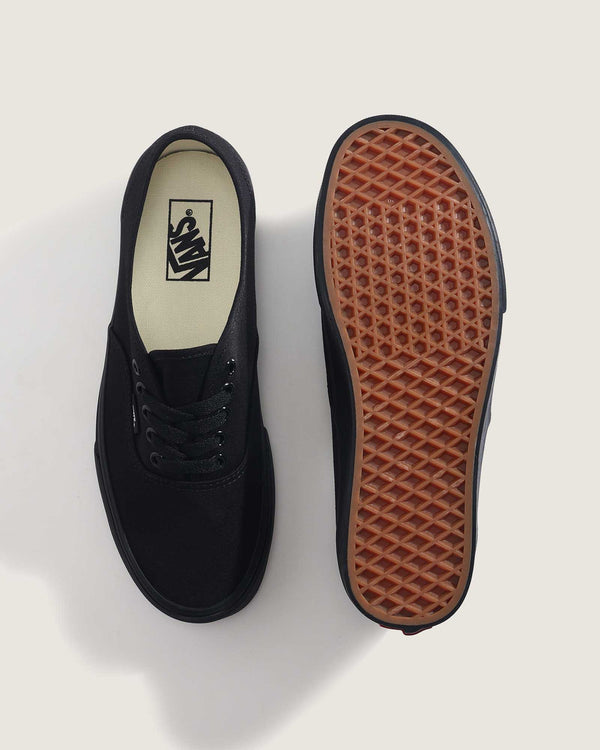 VANS - AUTHENTIC - BLACK/BLACK