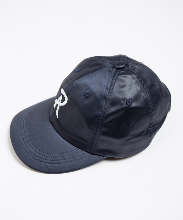 RACAL - SATIN B.B CAP - NAVY
