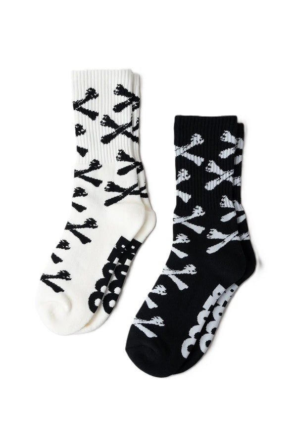 BLUCO - 2-PACK SOX - BONE