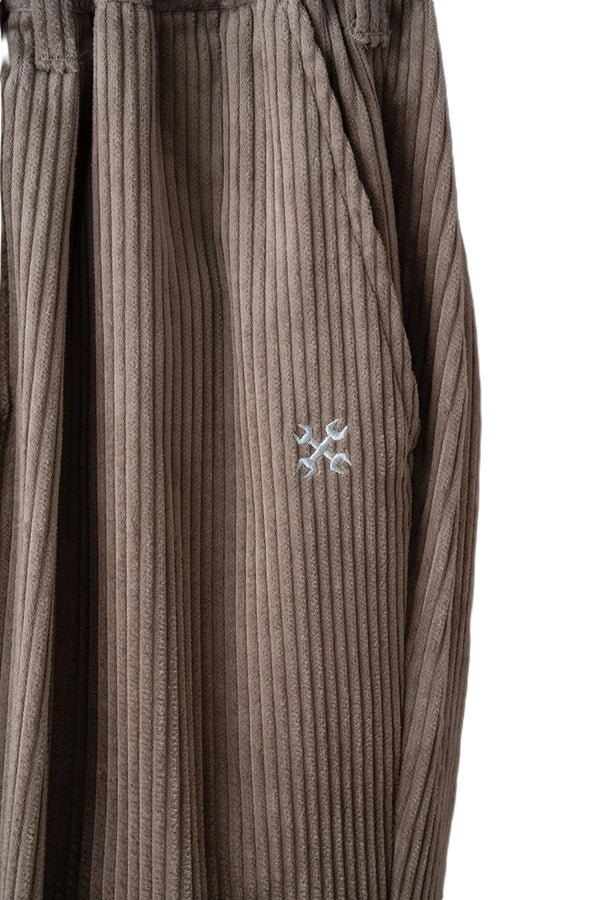 BLUCO - CORDUROY EASY WORK PANTS - GREIGE