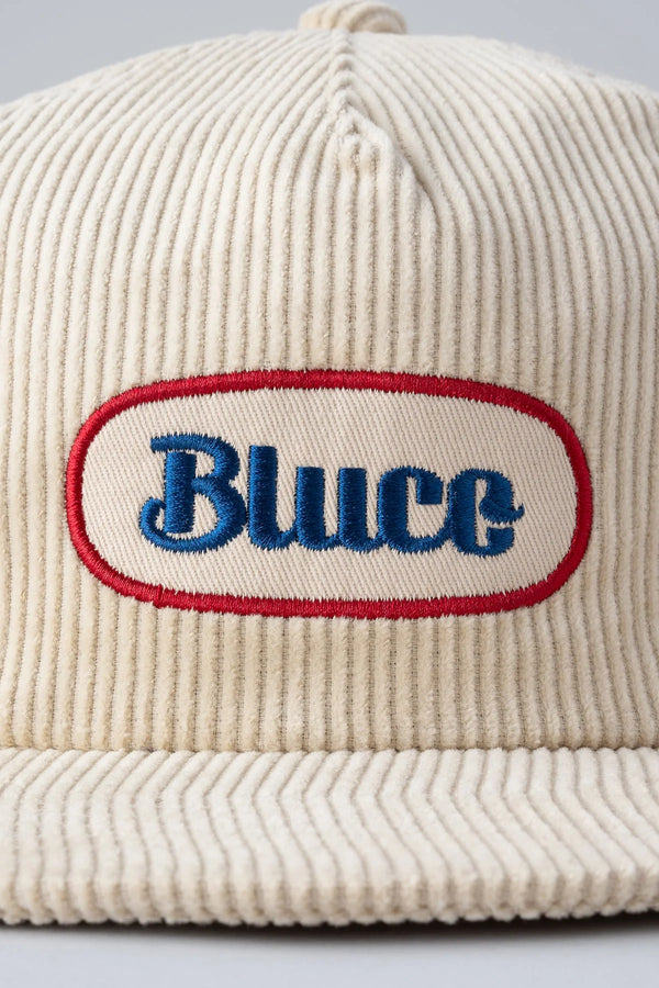 BLUCO - CORDUROY CAP PATCH - IVORY