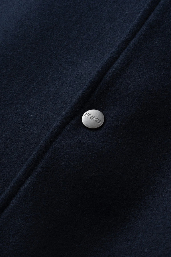 BLUCO - HEAVY MELTON PHARAOH COAT - NAVY