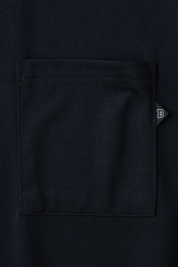 BLUCO - FUNCTION POCKET T-SHIRT -OVERSIZE- BLACK