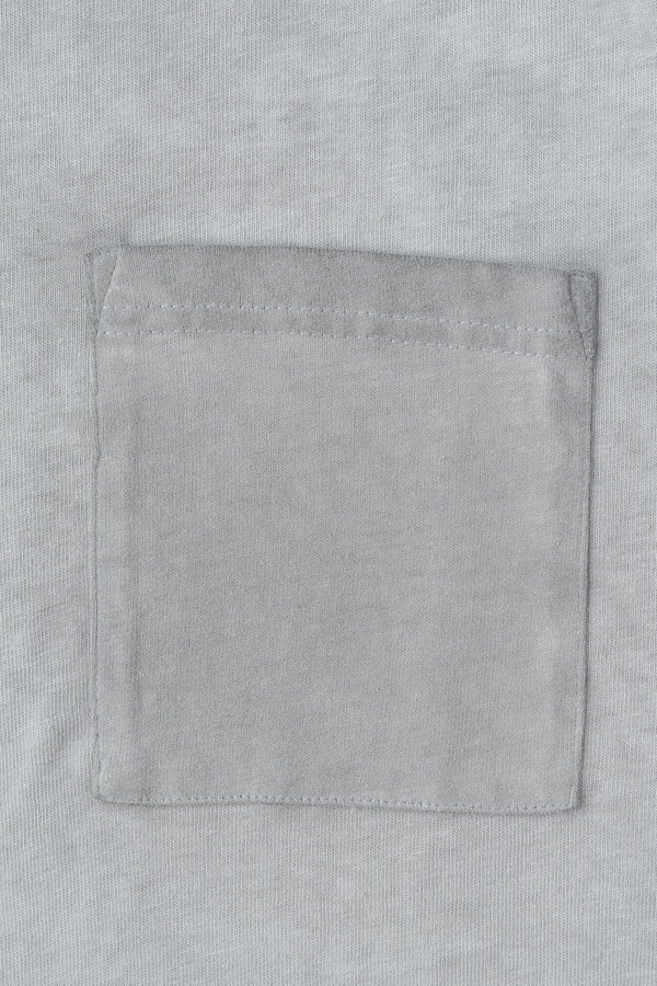 BLUCO - PIGMENT POCKET T-SHIRTS - GRAY