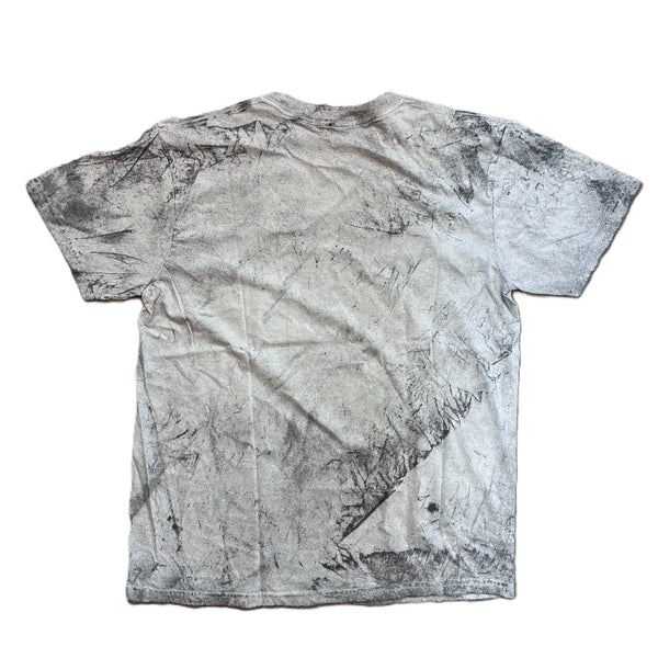 Early & Co - TIE DYE LOGO T-SHIRT - GREY