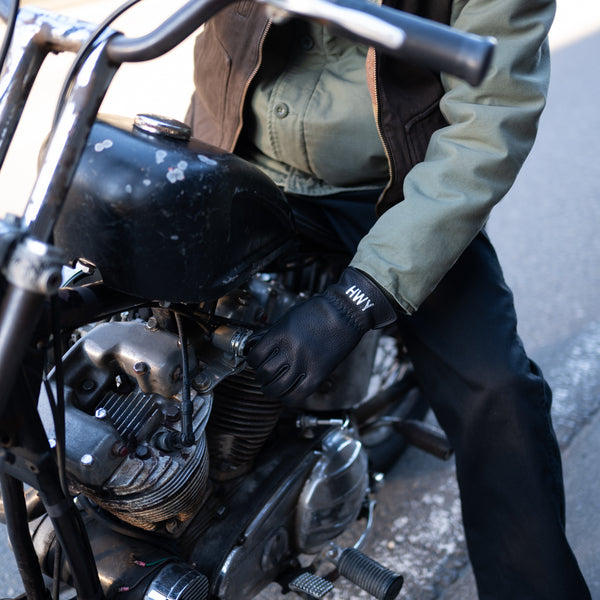 Lamp gloves × HWY - Utility glove Standard - Black