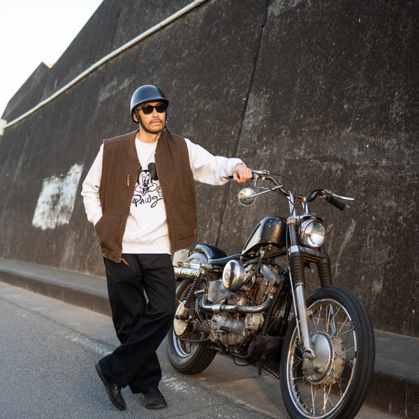 PAWG - BAD MOUSE - ASH GREY