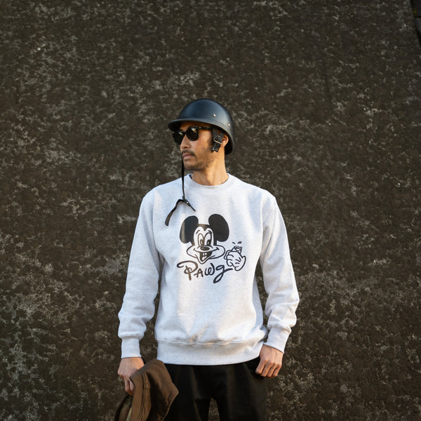 PAWG - BAD MOUSE - ASH GREY