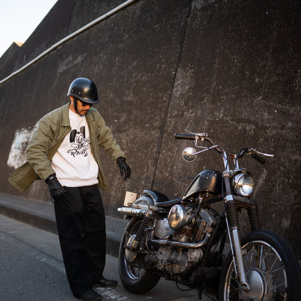 PAWG - BAD MOUSE - ASH GREY