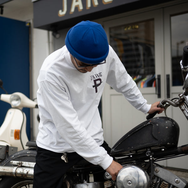 PAWG - PAWGALS - WHITE / PURPLE