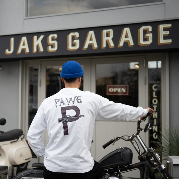 PAWG - PAWGALS - WHITE / PURPLE