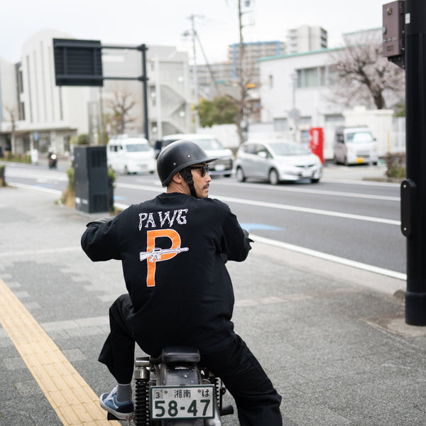 PAWG - PAWGALS - BLACK / ORANGE