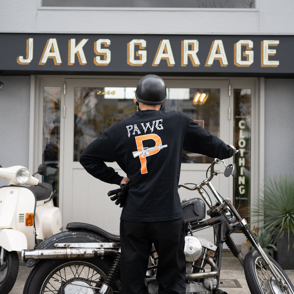 PAWG - PAWGALS - BLACK / ORANGE