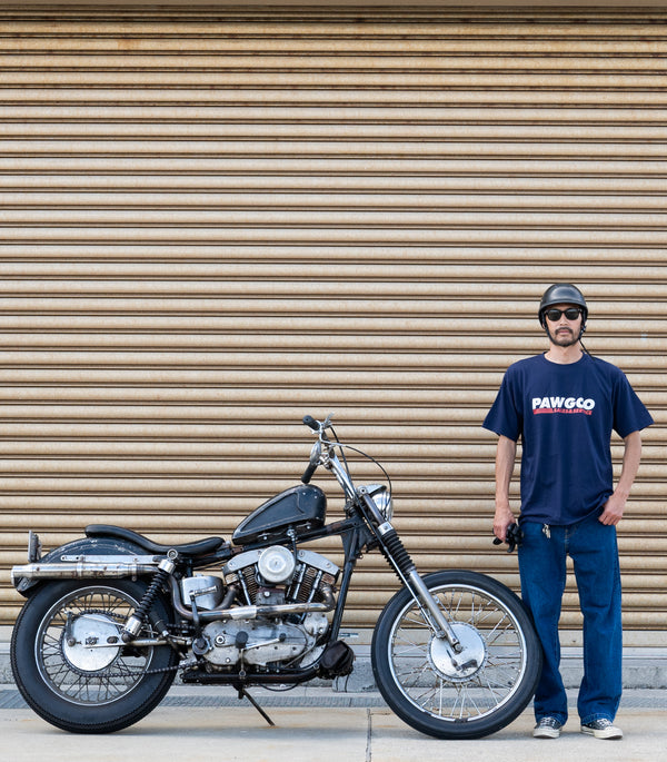 PAWG - PAWGCO TEE - NAVY / WHITE / RED