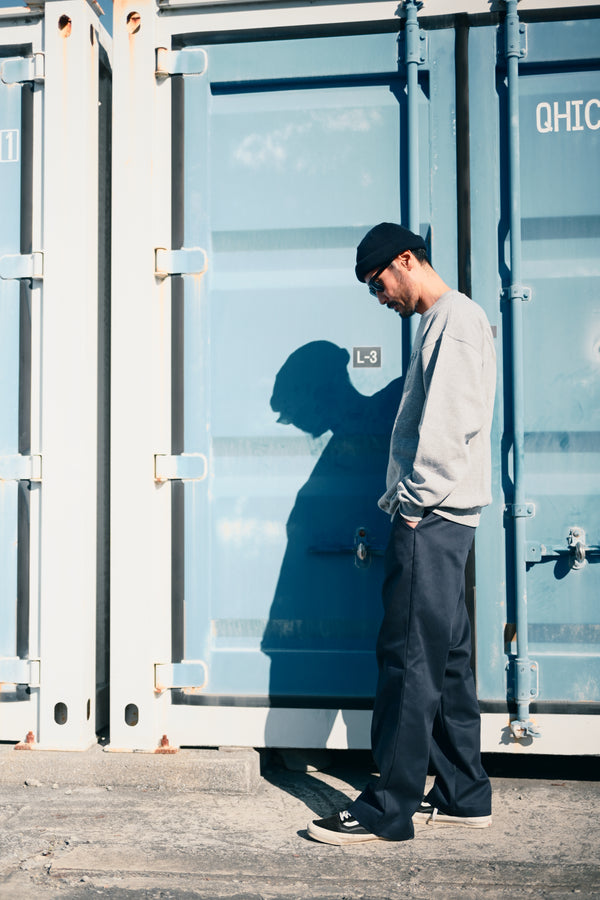 PAWG - ORIGINAL T/C WORK PANTS - NAVY