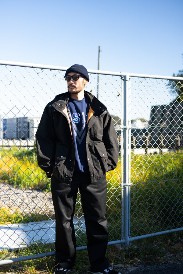 PAWG - ORIGINAL T/C WORK PANTS - BLACK