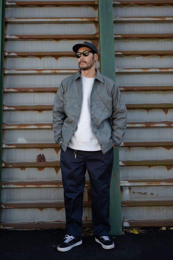 PAWG - ORIGINAL T/C WIDE TAPERED PANTS - NAVY