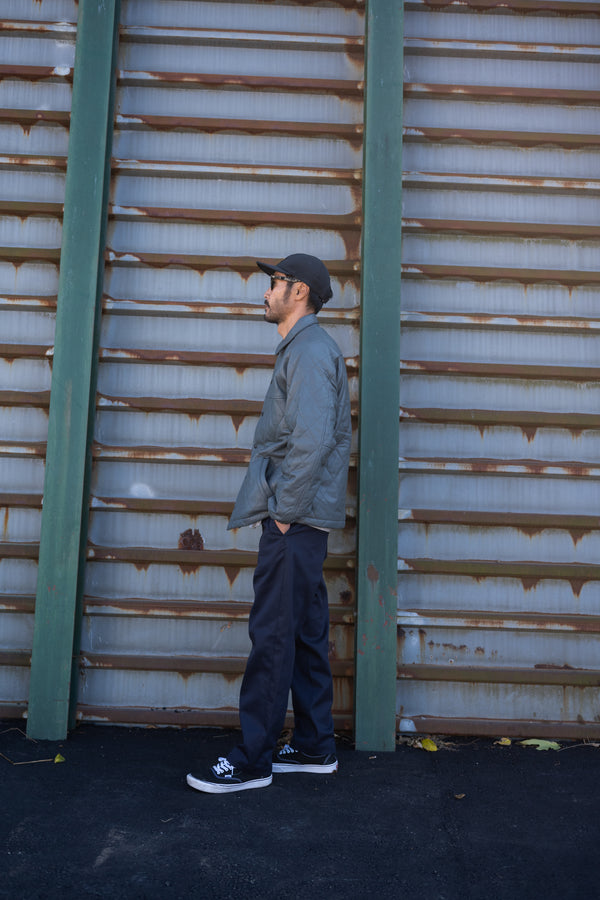 PAWG - ORIGINAL T/C WIDE TAPERED PANTS - NAVY