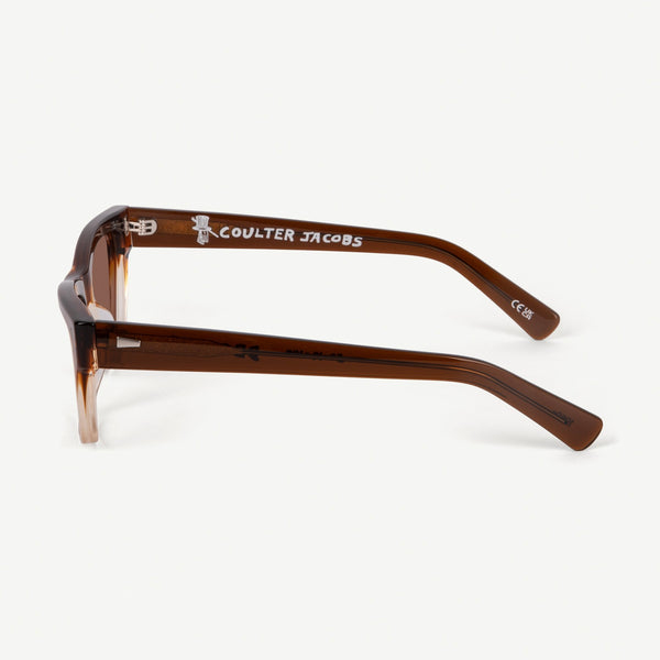 DECADE - COULTER 60s - GRADIENT BROWN / BROWN