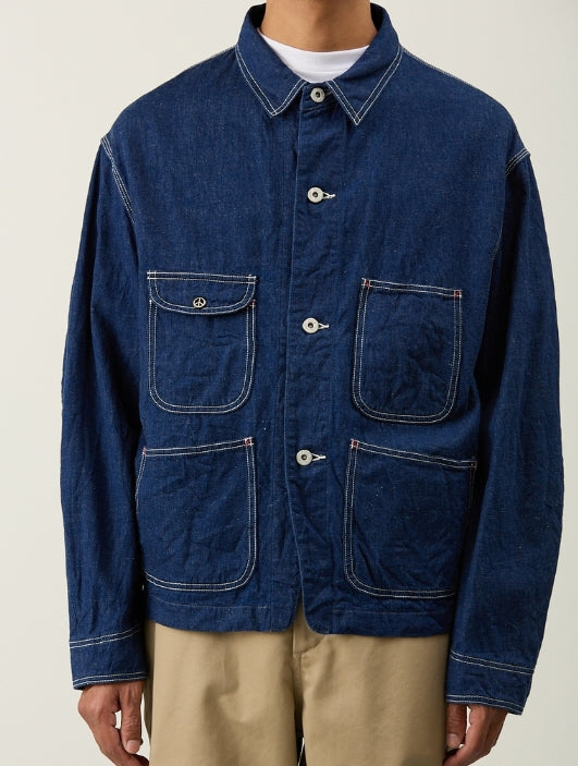 ILL ONE EIGHTY - THREE SIXTY JACKET - BLUE