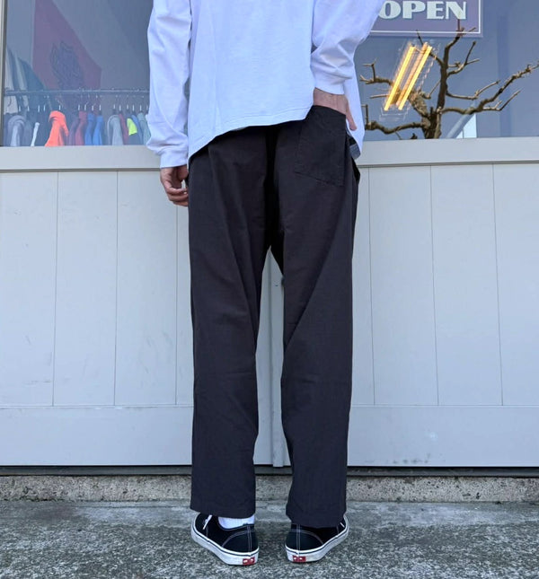ILL ONE EIGHTY - COTTON BEACH PANTS - NAVY
