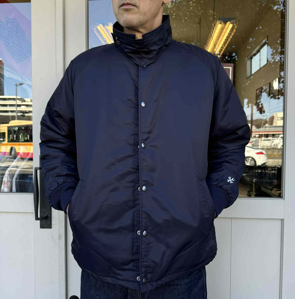 BLUCO - WINTER COACH JACKET - NAVY