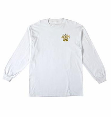 ANTIHERO - JALOPI TUGBOAT LS T-SHIRT - WHITE